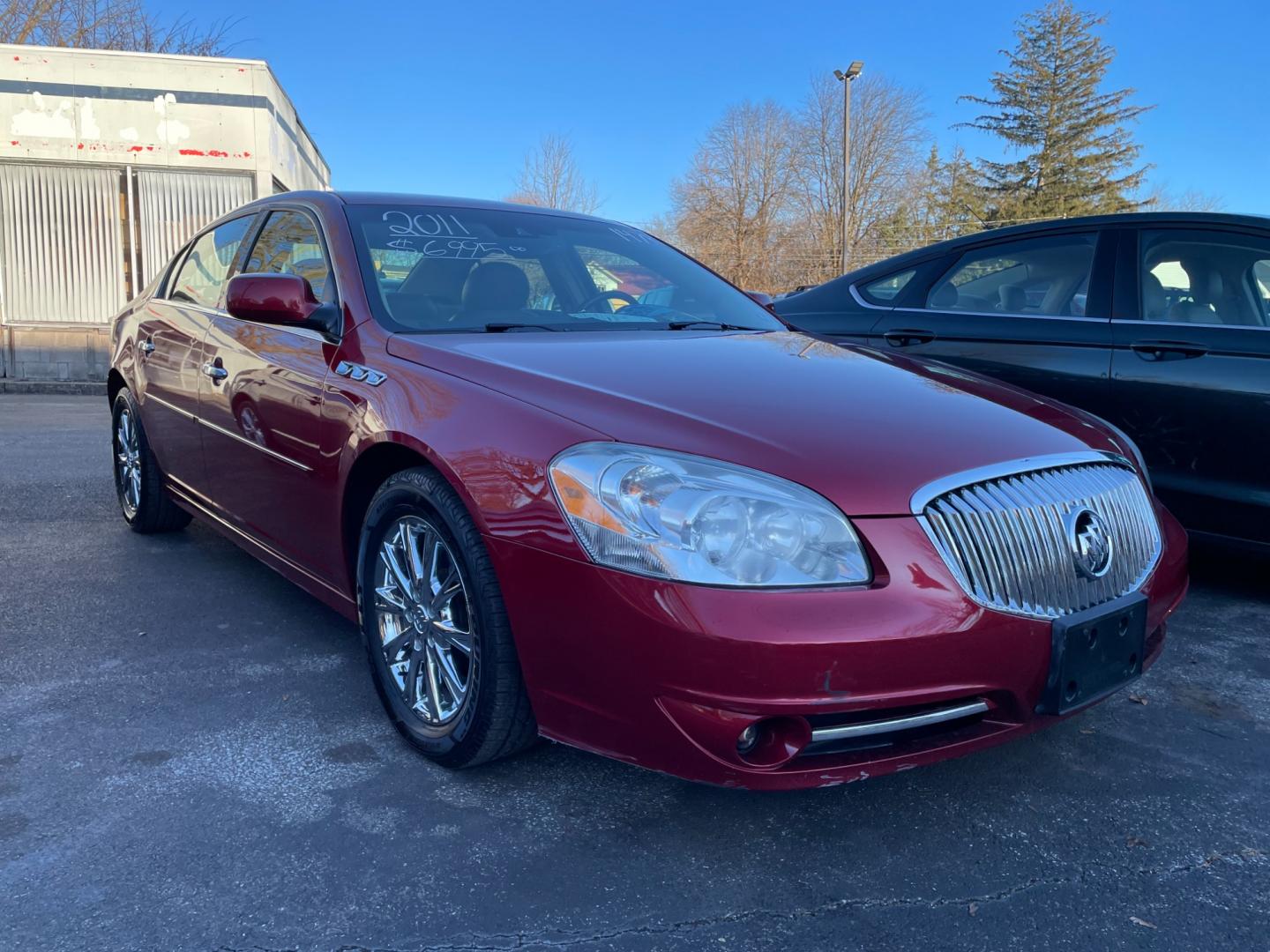 2011 Buick Lucerne CXL Premium (1G4HJ5EMXBU) with an 3.9L V6 OHV 12V engine, 4-Speed Automatic transmission, located at 101 N. Main Street, Muncy, PA, 17756, (570) 546-5462, 41.207691, -76.785942 - Photo#1